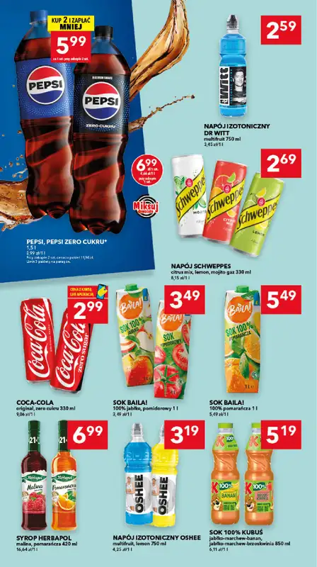 LEWIATAN - gazetka promocyjna Mamy TO w Lewiatanie – woj. wielkopolskie od czwartku 22.10 do soboty 31.10 - strona 12