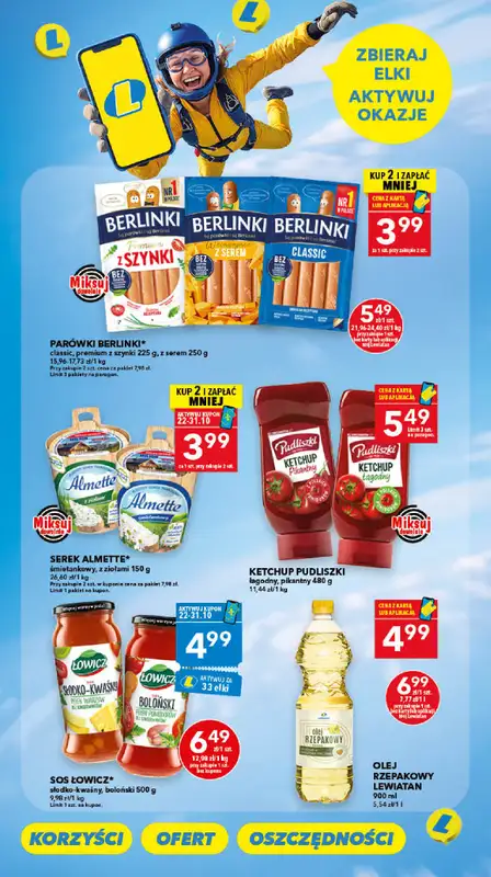 LEWIATAN - gazetka promocyjna Mamy TO w Lewiatanie – woj. wielkopolskie od czwartku 22.10 do soboty 31.10 - strona 7