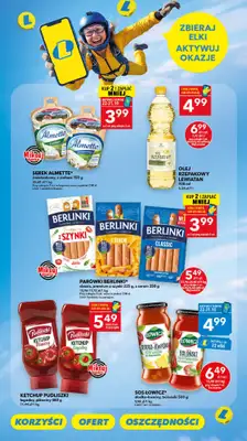 LEWIATAN - gazetka promocyjna Mamy TO w Lewiatanie – Zachód od czwartku 22.10 do soboty 31.10 - strona 3