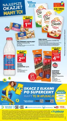 LEWIATAN - gazetka promocyjna Mamy TO w Lewiatanie – Zachód od czwartku 22.10 do soboty 31.10 - strona 16