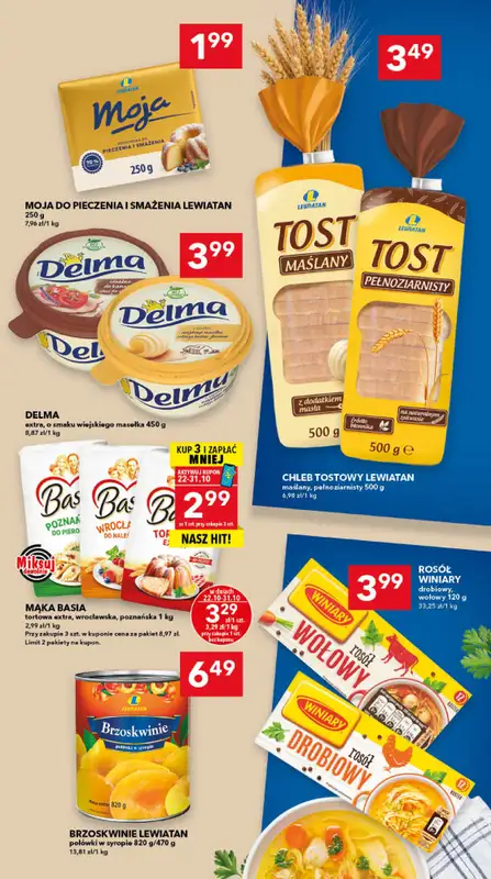 LEWIATAN - gazetka promocyjna Mamy TO w Lewiatanie – Zachód od czwartku 22.10 do soboty 31.10 - strona 7