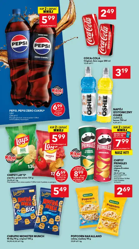 LEWIATAN - gazetka promocyjna Mamy TO w Lewiatanie – Zachód od czwartku 22.10 do soboty 31.10 - strona 12
