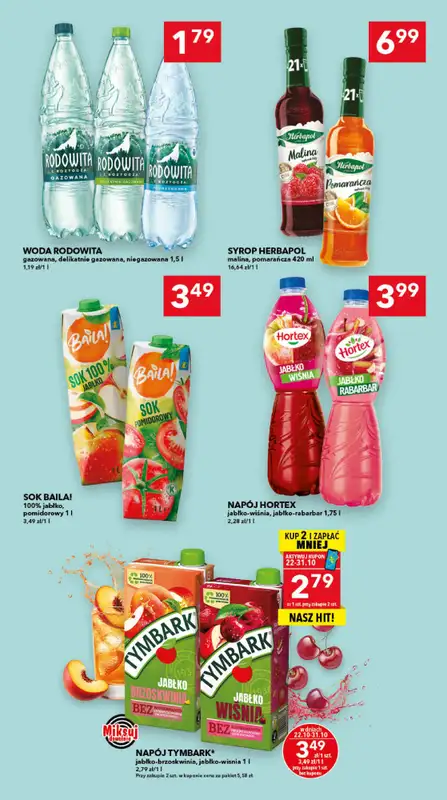 LEWIATAN - gazetka promocyjna Mamy TO w Lewiatanie – Zachód od czwartku 22.10 do soboty 31.10 - strona 11