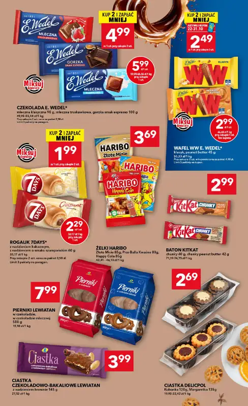 LEWIATAN - gazetka promocyjna Mamy TO w Lewiatanie – Żory od czwartku 22.10 do soboty 31.10 - strona 9