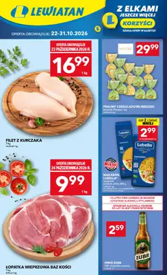 LEWIATAN - gazetka promocyjna Mamy TO w Lewiatanie – Żory od czwartku 22.10 do soboty 31.10