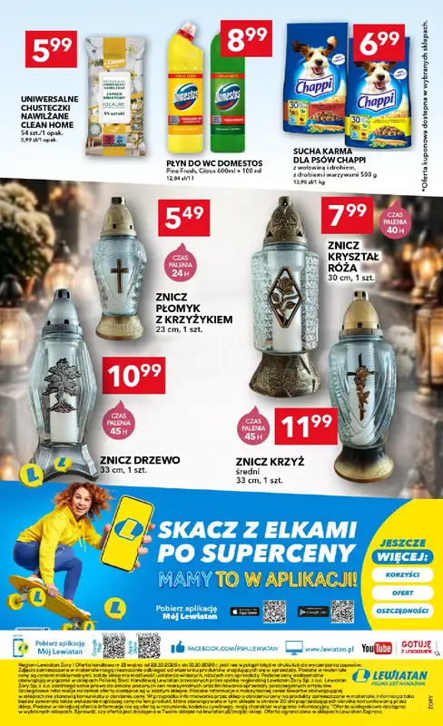 LEWIATAN - gazetka promocyjna Mamy TO w Lewiatanie – Żory od czwartku 22.10 do soboty 31.10 - strona 12