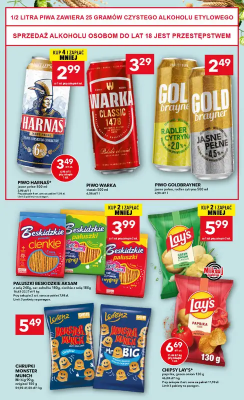 LEWIATAN - gazetka promocyjna Mamy TO w Lewiatanie – Żory od czwartku 22.10 do soboty 31.10 - strona 11