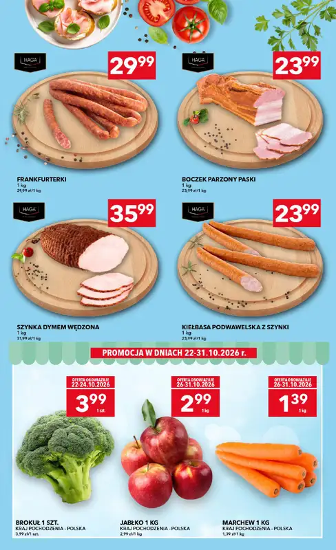 LEWIATAN - gazetka promocyjna Mamy TO w Lewiatanie – Żory od czwartku 22.10 do soboty 31.10 - strona 5