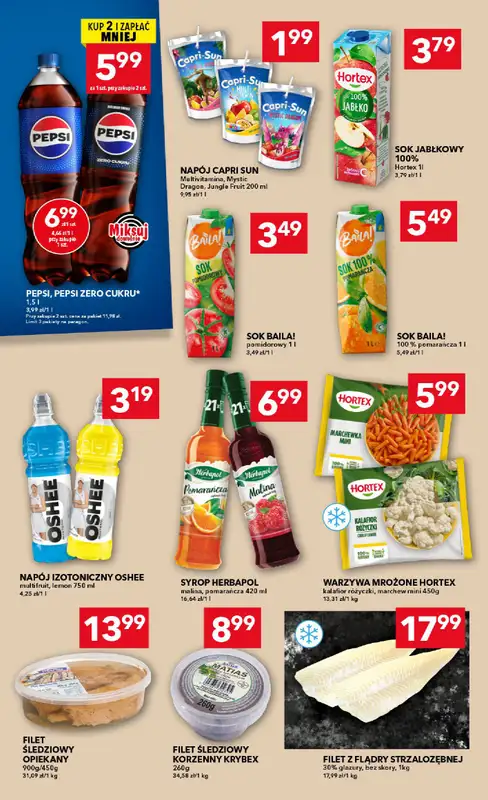 LEWIATAN - gazetka promocyjna Mamy TO w Lewiatanie – Żory od czwartku 22.10 do soboty 31.10 - strona 10