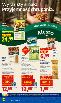 Lidl - gazetka promocyjna Oferta od poniedziałku od poniedziałku 19.10 do środy 21.10 - strona 84