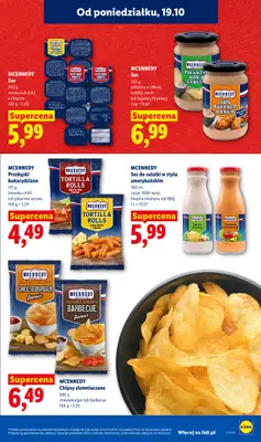 Lidl - gazetka promocyjna Oferta od poniedziałku od poniedziałku 19.10 do środy 21.10 - strona 63