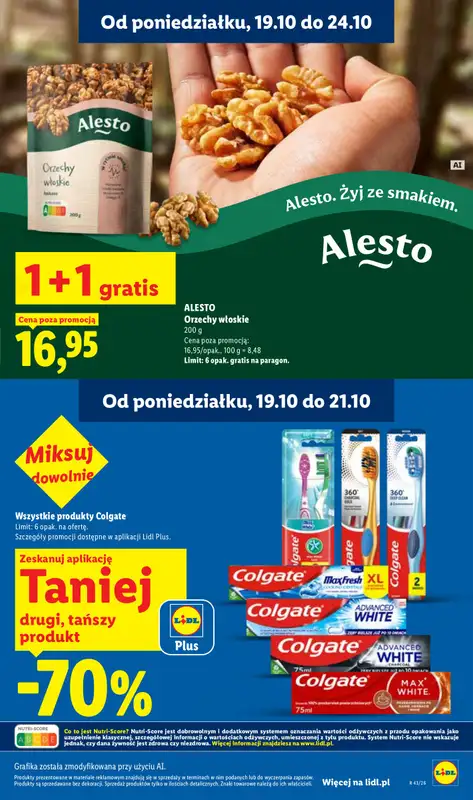 Lidl - gazetka promocyjna Oferta od poniedziałku od poniedziałku 19.10 do środy 21.10 - strona 29