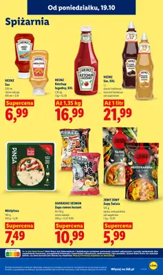 Lidl - gazetka promocyjna Oferta od poniedziałku od poniedziałku 19.10 do środy 21.10 - strona 89