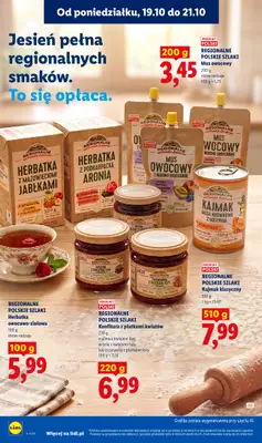 Lidl - gazetka promocyjna Oferta od poniedziałku od poniedziałku 19.10 do środy 21.10 - strona 58