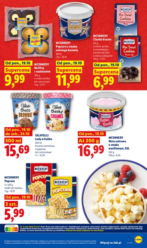 Lidl - gazetka promocyjna Oferta od poniedziałku od poniedziałku 19.10 do środy 21.10 - strona 65