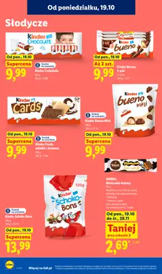 Lidl - gazetka promocyjna Oferta od poniedziałku od poniedziałku 19.10 do środy 21.10 - strona 68