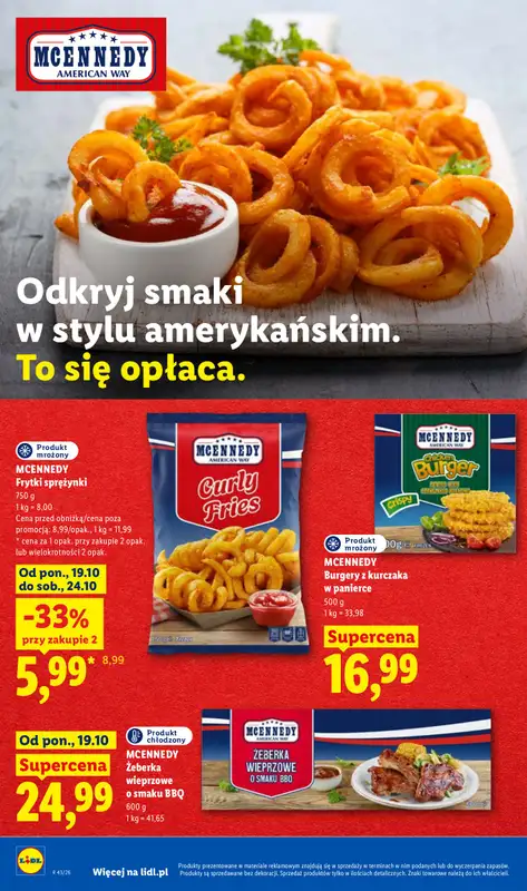 Lidl - gazetka promocyjna Oferta od poniedziałku od poniedziałku 19.10 do środy 21.10 - strona 60
