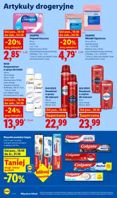 Lidl - gazetka promocyjna Oferta od poniedziałku od poniedziałku 19.10 do środy 21.10 - strona 92