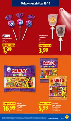 Lidl - gazetka promocyjna Oferta od poniedziałku od poniedziałku 19.10 do środy 21.10 - strona 77
