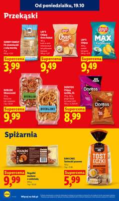 Lidl - gazetka promocyjna Oferta od poniedziałku od poniedziałku 19.10 do środy 21.10 - strona 88