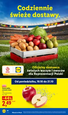 Lidl - gazetka promocyjna Oferta od poniedziałku od poniedziałku 19.10 do środy 21.10 - strona 38