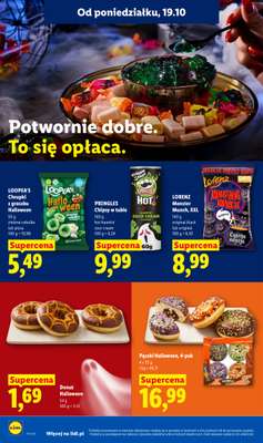 Lidl - gazetka promocyjna Oferta od poniedziałku od poniedziałku 19.10 do środy 21.10 - strona 78