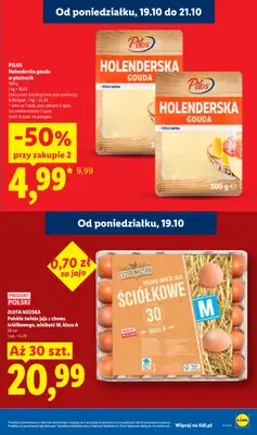 Lidl - gazetka promocyjna Oferta od poniedziałku od poniedziałku 19.10 do środy 21.10 - strona 7