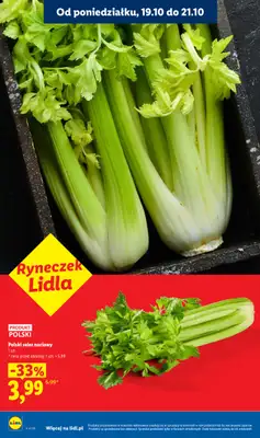 Lidl - gazetka promocyjna Oferta od poniedziałku od poniedziałku 19.10 do środy 21.10 - strona 8