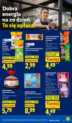 Lidl - gazetka promocyjna Oferta od poniedziałku od poniedziałku 19.10 do środy 21.10 - strona 71