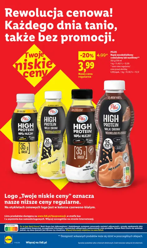 Lidl - gazetka promocyjna Oferta od poniedziałku od poniedziałku 19.10 do środy 21.10 - strona 12