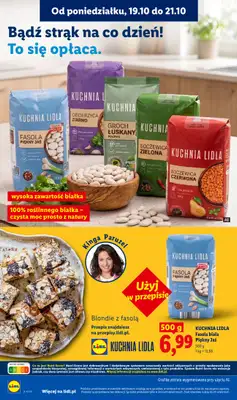 Lidl - gazetka promocyjna Oferta od poniedziałku od poniedziałku 19.10 do środy 21.10 - strona 90