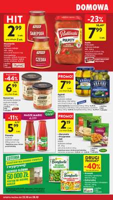 Intermarche - gazetka promocyjna Gazetka od czwartku 22.10 do środy 28.10 - strona 28