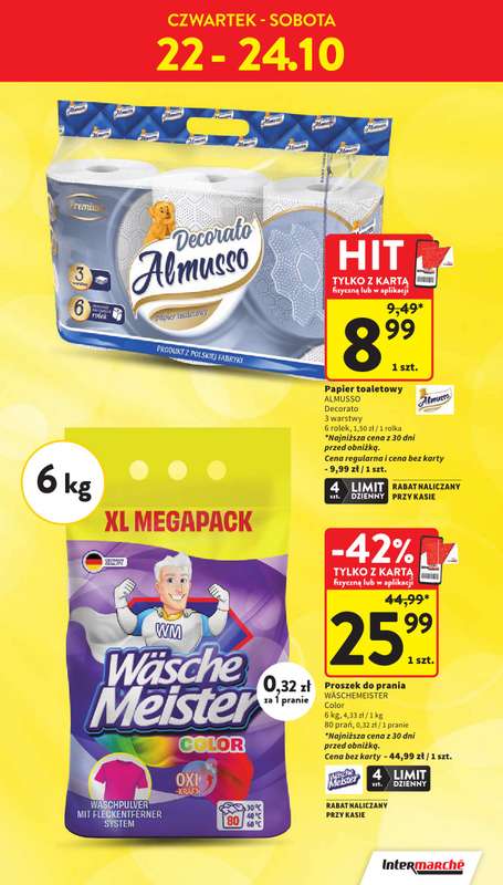 Intermarche - gazetka promocyjna Gazetka od czwartku 22.10 do środy 28.10 - strona 9