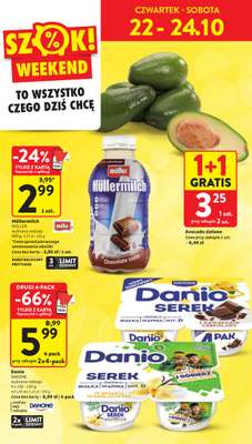 Intermarche - gazetka promocyjna Gazetka od czwartku 22.10 do środy 28.10 - strona 6