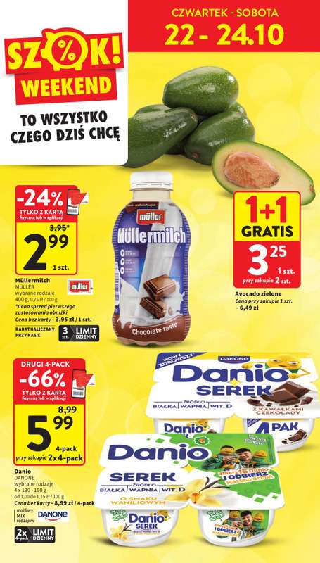 Intermarche - gazetka promocyjna Gazetka od czwartku 22.10 do środy 28.10 - strona 6