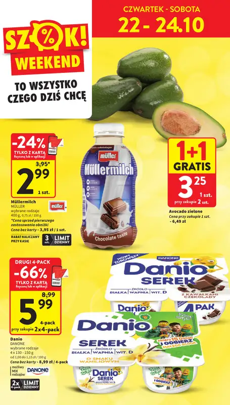 Intermarche - gazetka promocyjna Gazetka od czwartku 22.10 do środy 28.10 - strona 6