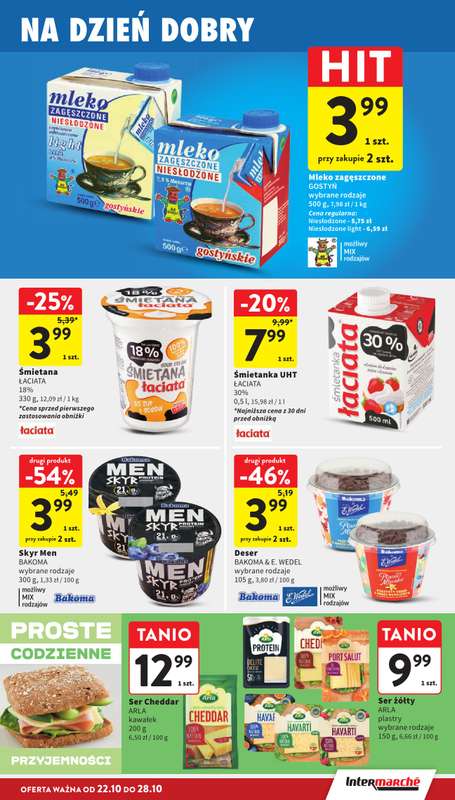 Intermarche - gazetka promocyjna Gazetka od czwartku 22.10 do środy 28.10 - strona 23