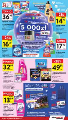 Intermarche - gazetka promocyjna Gazetka od czwartku 22.10 do środy 28.10 - strona 35