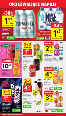 Intermarche - gazetka promocyjna Gazetka od czwartku 22.10 do środy 28.10 - strona 30