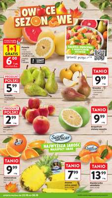 Intermarche - gazetka promocyjna Gazetka od czwartku 22.10 do środy 28.10 - strona 14