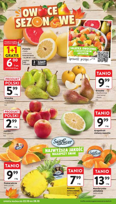 Intermarche - gazetka promocyjna Gazetka od czwartku 22.10 do środy 28.10 - strona 14
