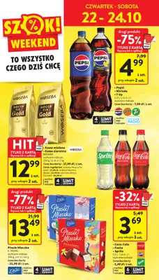 Intermarche - gazetka promocyjna Gazetka od czwartku 22.10 do środy 28.10 - strona 8