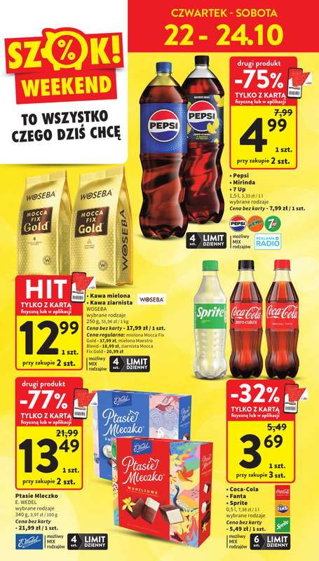Intermarche - gazetka promocyjna Gazetka od czwartku 22.10 do środy 28.10 - strona 8