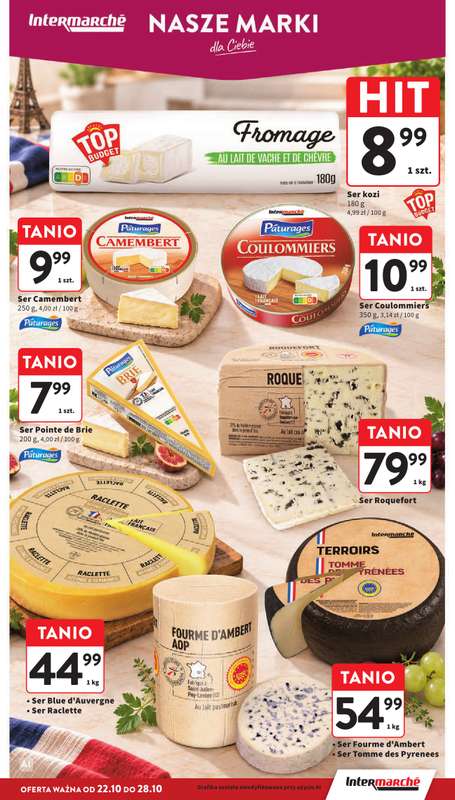 Intermarche - gazetka promocyjna Gazetka od czwartku 22.10 do środy 28.10 - strona 21
