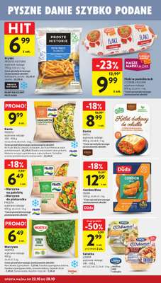 Intermarche - gazetka promocyjna Gazetka od czwartku 22.10 do środy 28.10 - strona 20