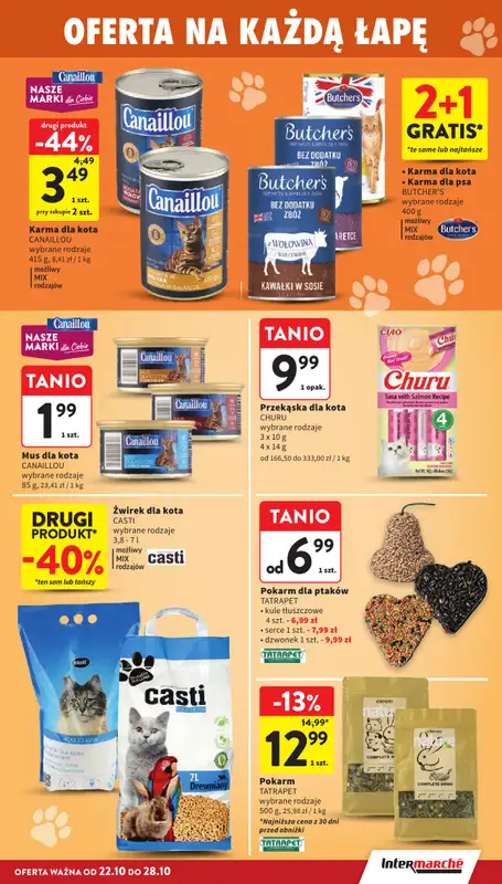 Intermarche - gazetka promocyjna Gazetka od czwartku 22.10 do środy 28.10 - strona 33