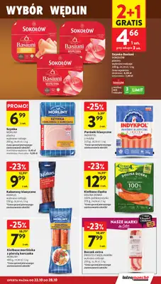 Intermarche - gazetka promocyjna Gazetka od czwartku 22.10 do środy 28.10 - strona 17