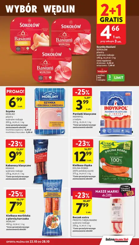 Intermarche - gazetka promocyjna Gazetka od czwartku 22.10 do środy 28.10 - strona 17