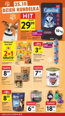 Intermarche - gazetka promocyjna Gazetka od czwartku 22.10 do środy 28.10 - strona 32