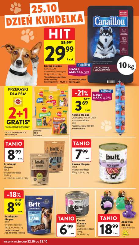 Intermarche - gazetka promocyjna Gazetka od czwartku 22.10 do środy 28.10 - strona 32